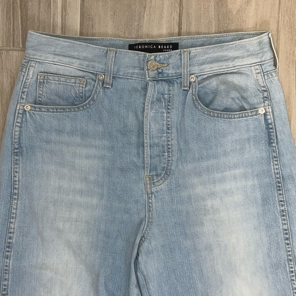 Veronica Beard Light Blue Women’s Flared Jeans
